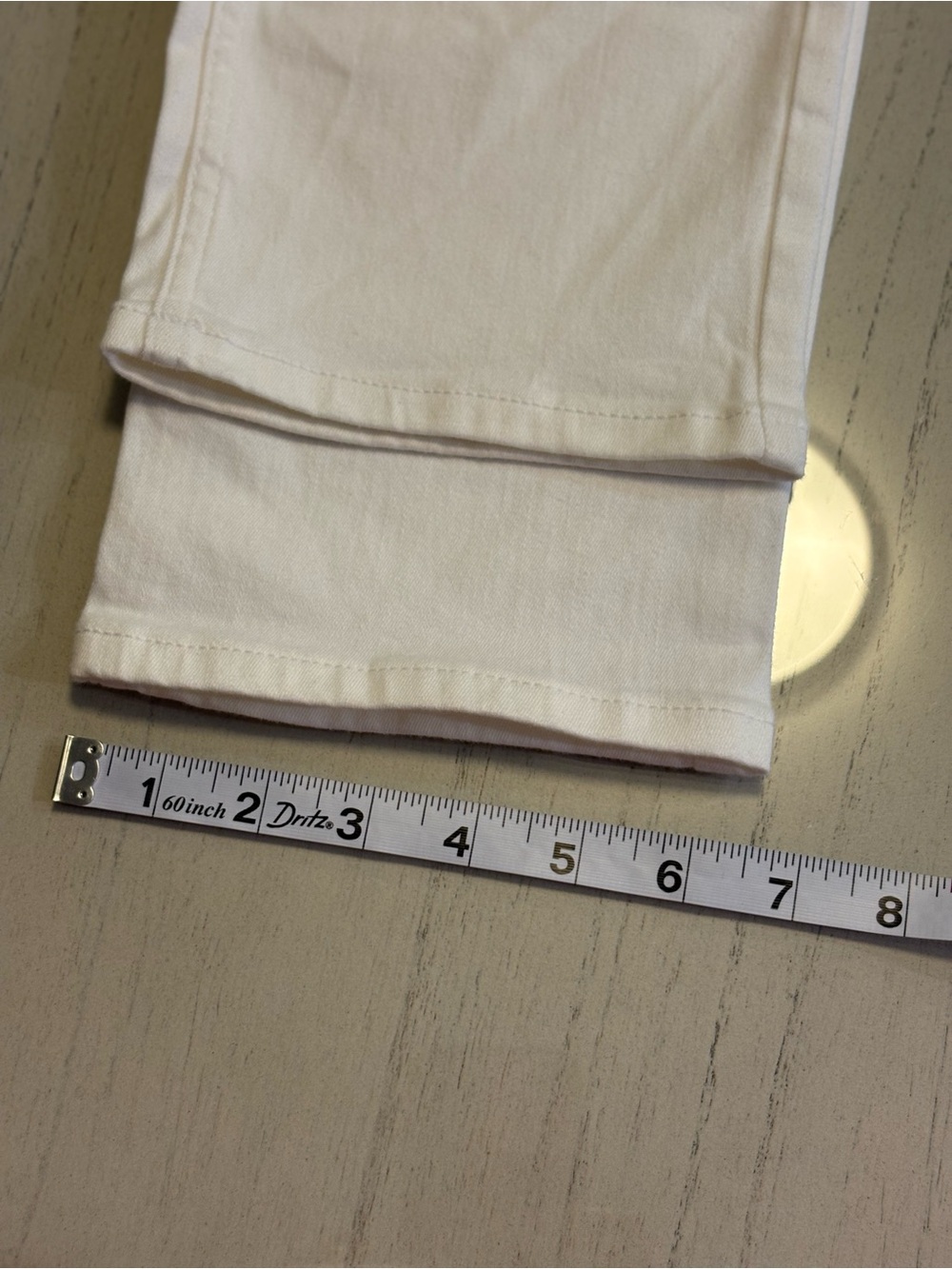 NWT White House Black Market Women’s White High-Rise Skinny Jeans SZ 12 $110 - Picture 14 of 14
